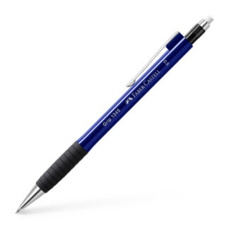 Mehaaniline harilik pliiats Faber-Castell Grip 1345 0,5mm tume sinine