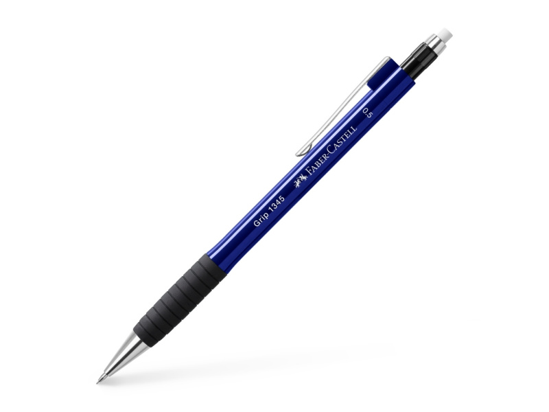 Mehaaniline harilik pliiats Faber-Castell Grip 1345 0,5mm tume sinine