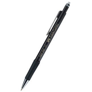 Mehaaniline harilik pliiats Faber-Castell Grip 1345 must 0,5mm