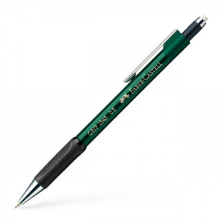 Mehaaniline harilik pliiats Faber-Castell Grip 1345 roheline 0,5mm