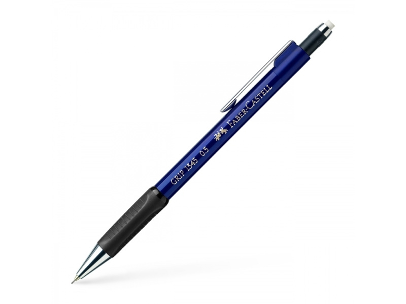 Mehaaniline harilik pliiats Faber-Castell Grip 1345 sinine 0,5mm