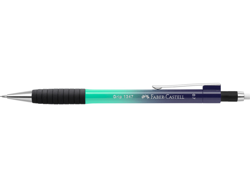 Mehaaniline harilik pliiats Faber-Castell Grip 1347 0.7mm Buzzing Blue