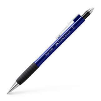 Mehaaniline harilik pliiats Faber-Castell Grip 1347 0,7mm tume sinine