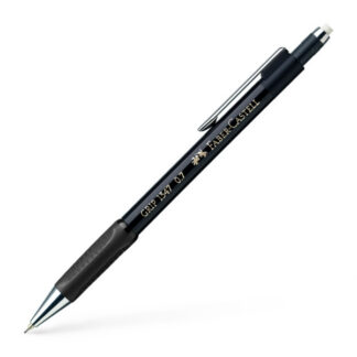 Mehaaniline harilik pliiats Faber-Castell Grip 1347 must 0,7mm