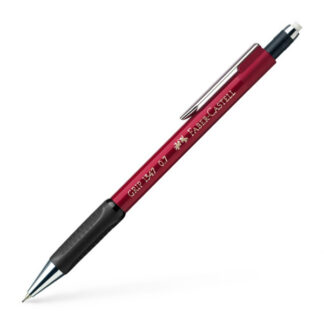 Mehaaniline harilik pliiats Faber-Castell Grip 1347 punane 0,7mm