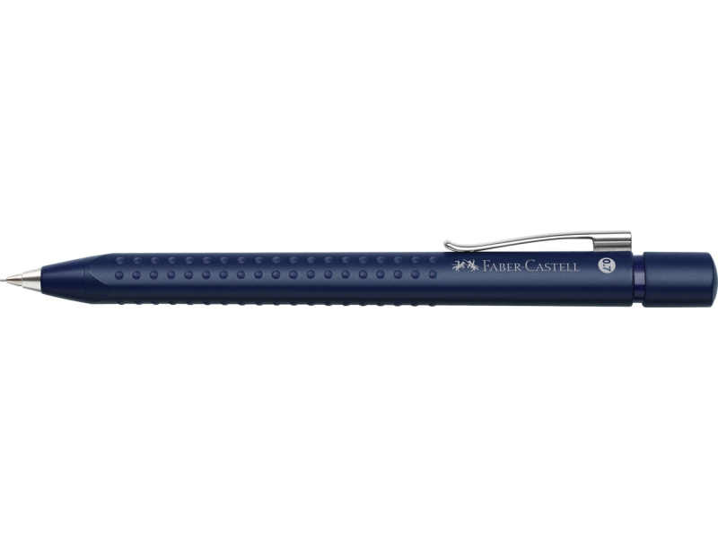 Mehaaniline harilik pliiats Faber-Castell Grip 2011 0,7mm tume sinine