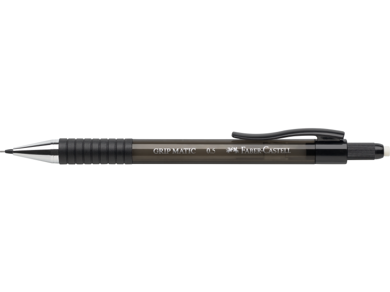 Mehaaniline harilik pliiats Faber-Castell Grip-Matic 0,5mm must — изображение 2