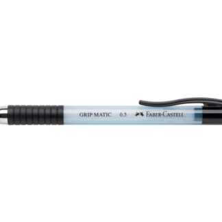 Mehaaniline harilik pliiats Faber-Castell Grip-Matic 0,5mm taeva sinine