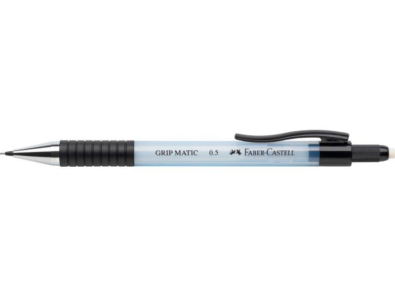 Mehaaniline harilik pliiats Faber-Castell Grip-Matic 0,5mm taeva sinine