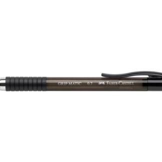 Mehaaniline harilik pliiats Faber-Castell Grip-Matic 0,7mm must