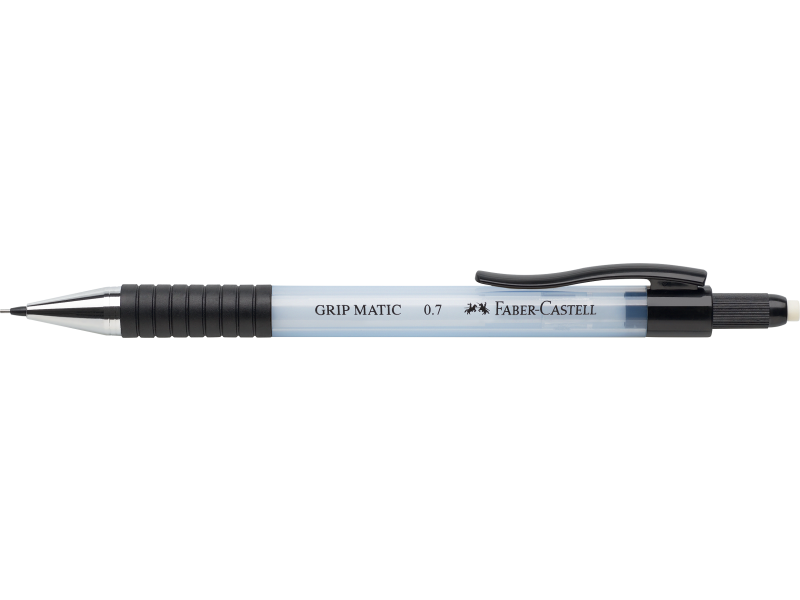 Mehaaniline harilik pliiats Faber-Castell Grip-Matic 0,7mm taeva sinine - Image 2