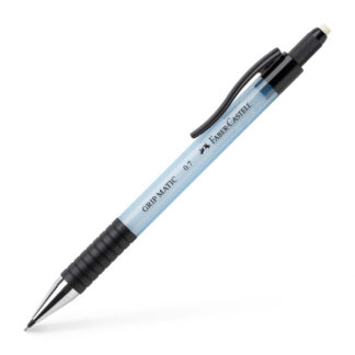 Mehaaniline harilik pliiats Faber-Castell Grip-Matic 0,7mm taeva sinine