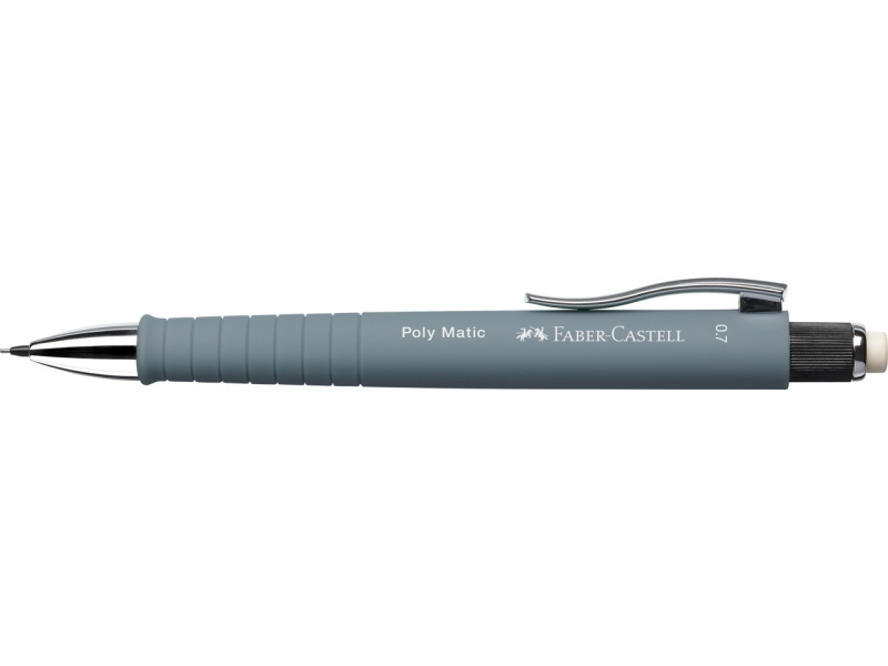 Mehaaniline harilik pliiats Faber-Castell Poly-Matic, 0.7mm hall - Pilt 2