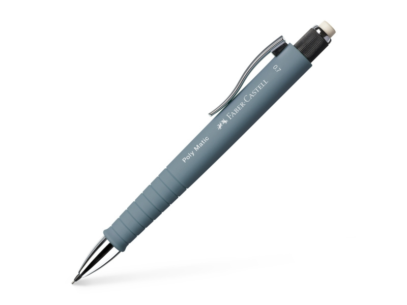Mehaaniline harilik pliiats Faber-Castell Poly-Matic, 0.7mm hall