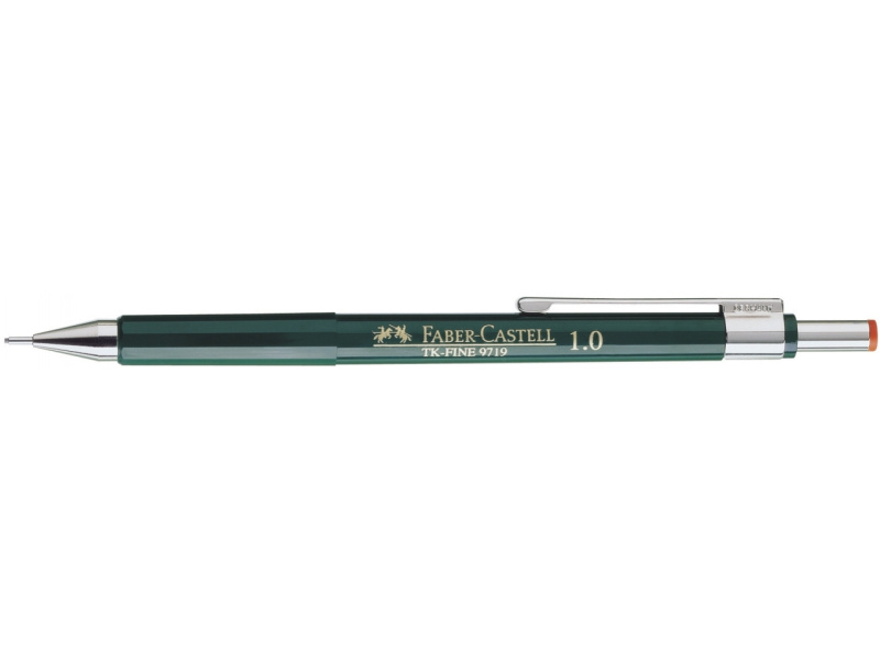 Mehaaniline harilik pliiats Faber-Castell TK-Fine 1.0mm - Pilt 2