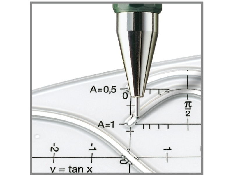 Mehaaniline harilik pliiats Faber-Castell TK-Fine 1.0mm - Pilt 3
