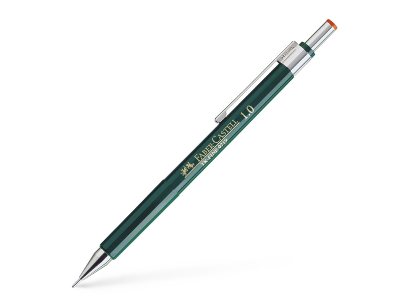Mehaaniline harilik pliiats Faber-Castell TK-Fine 1.0mm