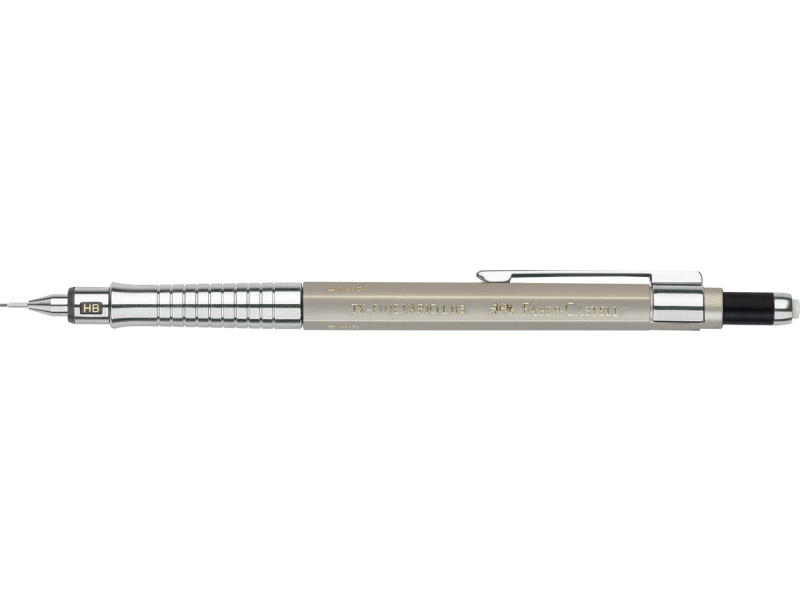 Mehaaniline harilik pliiats Faber-Castell TK-FINE VARIO L 0.5mm kuldne - Pilt 2