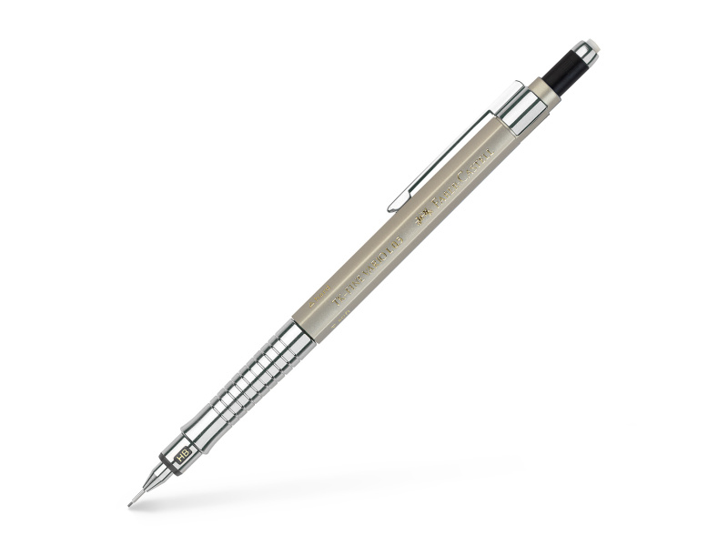 Mehaaniline harilik pliiats Faber-Castell TK-FINE VARIO L 0.5mm kuldne