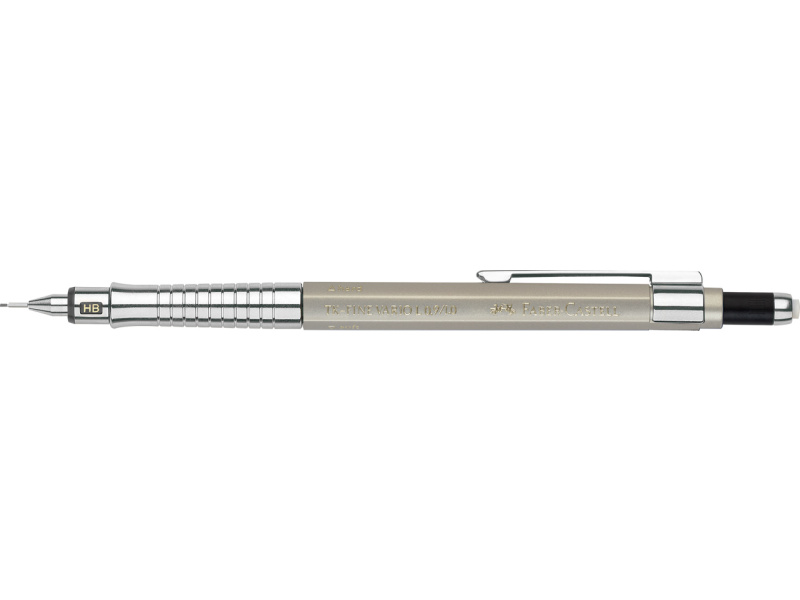 Mehaaniline harilik pliiats Faber-Castell TK-FINE VARIO L 1.0mm kuldne - Pilt 2