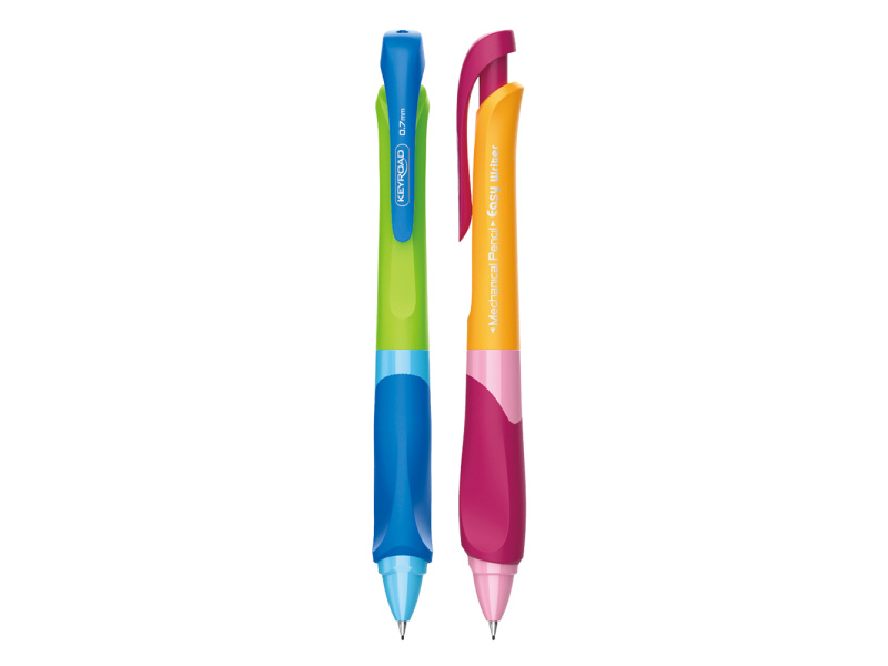 Mehaaniline harilik pliiats Keyroad Easy Writter 0.7mm + söed - Pilt 4