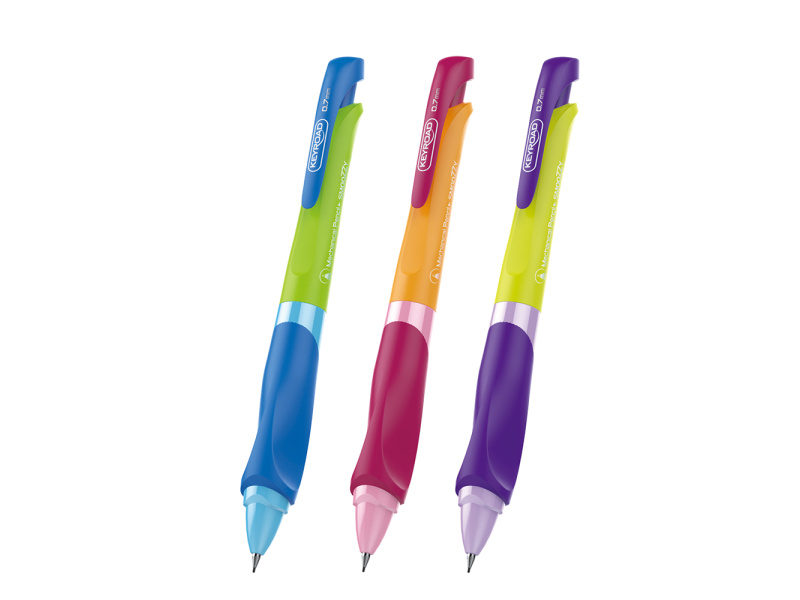 Mehaaniline harilik pliiats Keyroad Easy Writter 0.7mm + söed - Pilt 5