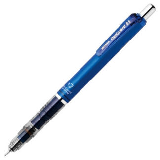 Mehaaniline harilik pliiats Zebra DelGuard 0.5mm purunematu sinine