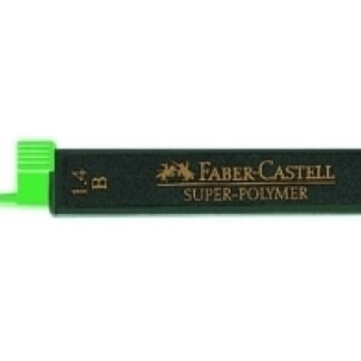 Mehaanilise pliiatsi söed Faber-Castell 1,4mm B