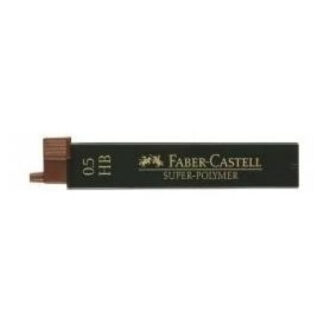 Mehaanilise pliiatsi söed Faber-Castell Polymer 0,5mm HB