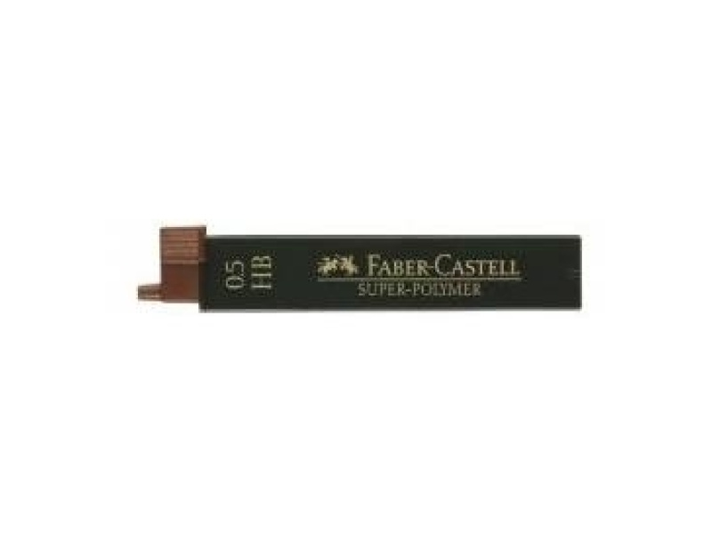 Mehaanilise pliiatsi söed Faber-Castell Polymer 0,5mm HB