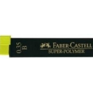 Mehaanilise pliiatsi söed Faber-Castell Super-Polymer 0,3mm B