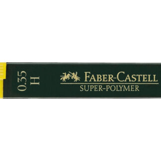 Mehaanilise pliiatsi söed Faber-Castell Super-Polymer 0,3mm H