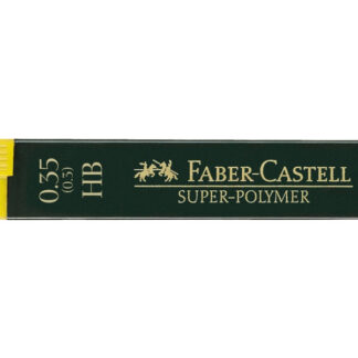 Mehaanilise pliiatsi söed Faber-Castell Super-Polymer 0,3mm HB