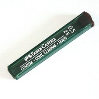 Mehaanilise pliiatsi söed Faber-Castell Super-Polymer 0,5mm 2B (521502)