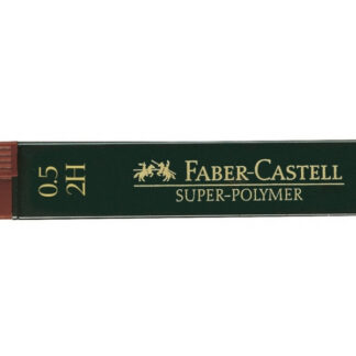 Mehaanilise pliiatsi söed Faber-Castell Super-Polymer 0,5mm 2H