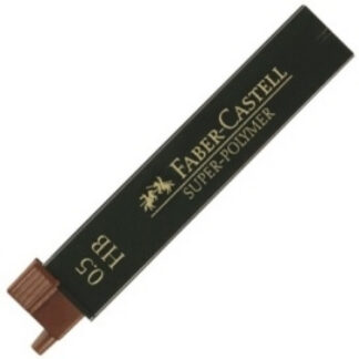 Mehaanilise pliiatsi söed Faber-Castell Super-Polymer 0,5mm B (521501)