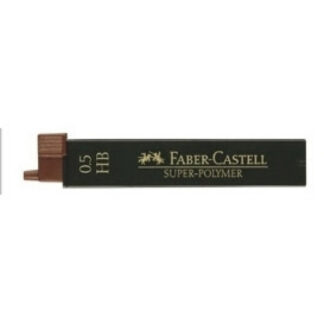 Mehaanilise pliiatsi söed Faber-Castell Super-Polymer 0,5mm H (120511)