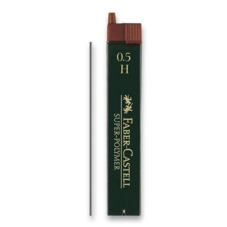 Mehaanilise pliiatsi söed Faber-Castell Super-Polymer 0,5mm H (521511)