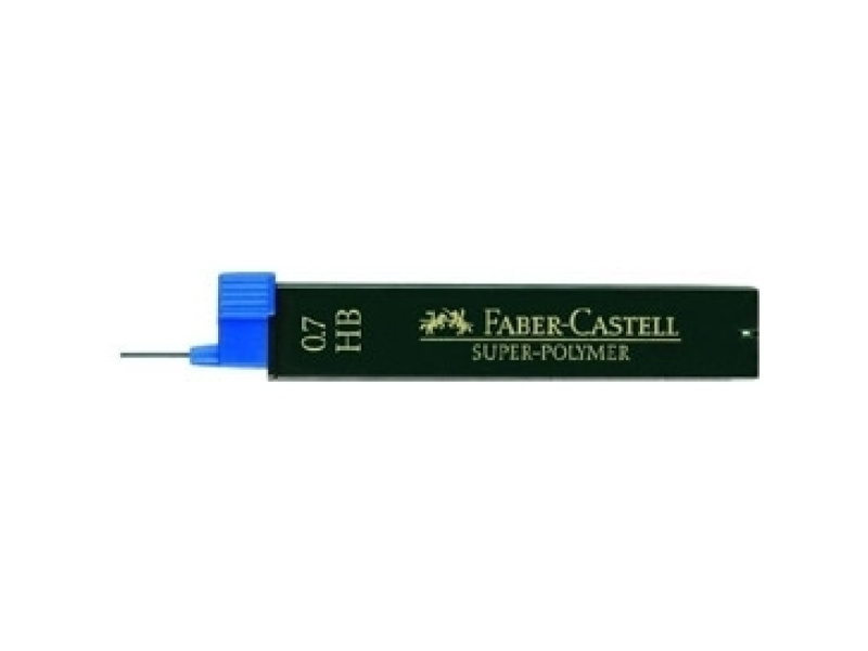 Mehaanilise pliiatsi söed Faber-Castell Super-Polymer 0,7mm 2B