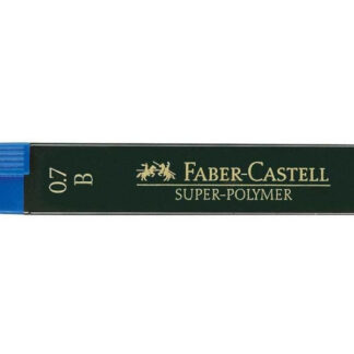 Mehaanilise pliiatsi söed Faber-Castell Super-Polymer 0,7mm B (120701)