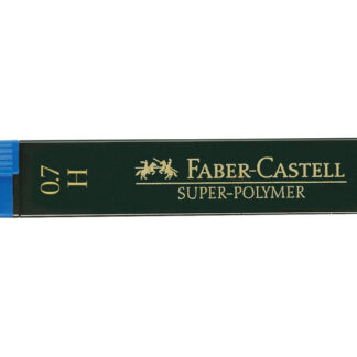 Mehaanilise pliiatsi söed Faber-Castell Super-Polymer 0,7mm H
