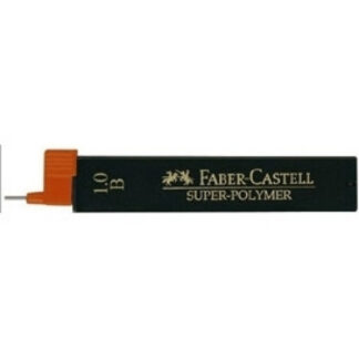 Mehaanilise pliiatsi söed Faber-Castell Super-Polymer 0,9mm HB