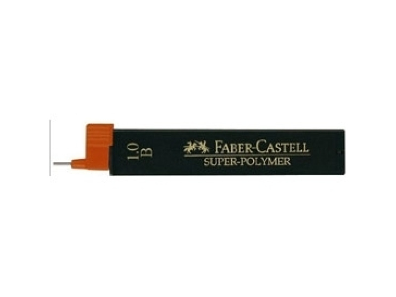 Mehaanilise pliiatsi söed Faber-Castell Super-Polymer 0,9mm HB
