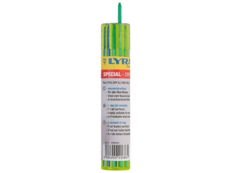Mehaanilise pliiatsi söed Lyra Dry Spets