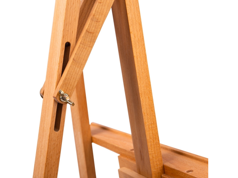 Molbert DELI kolmjalg puit 150cm - Pilt 3