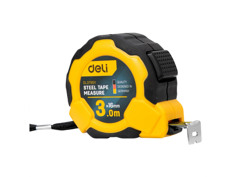 Mõõdulint DELI 3m, magnet ots - Pilt 3