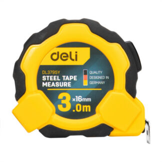 Mõõdulint DELI 3m, magnet ots