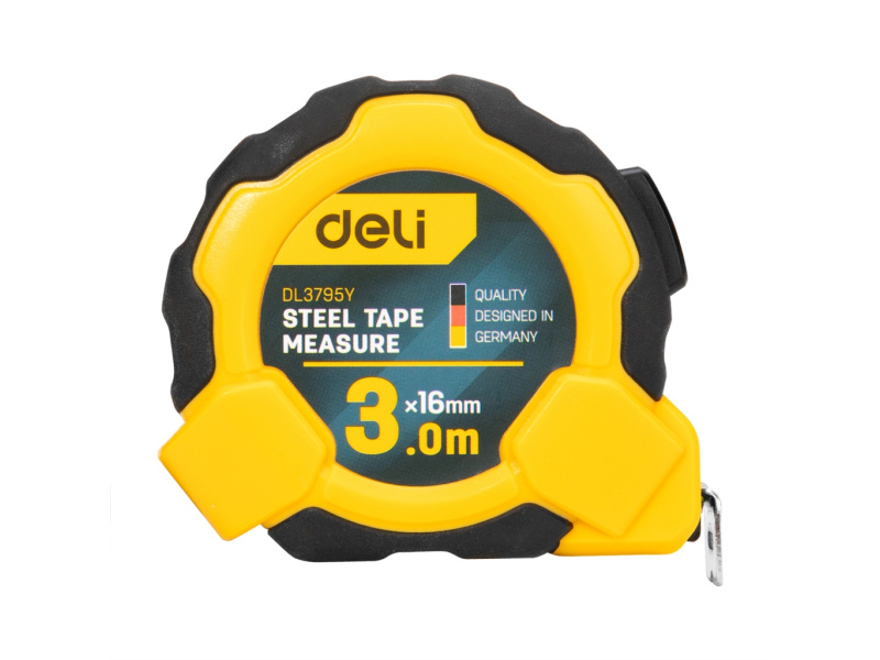 Mõõdulint DELI 3m, magnet ots