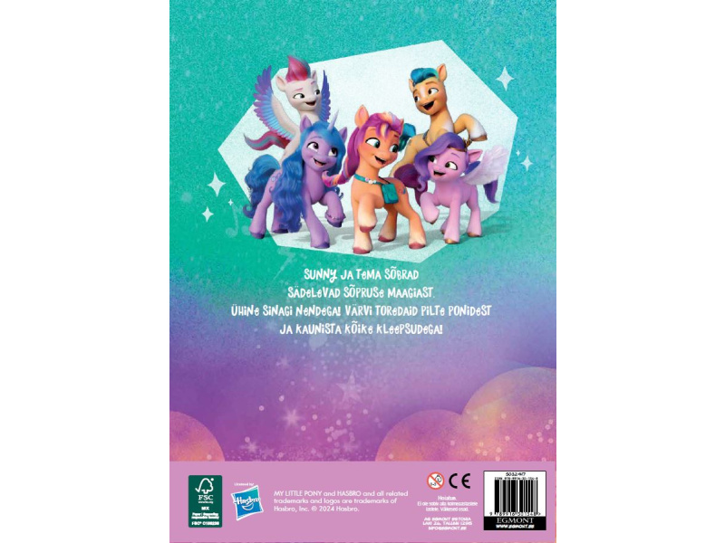 My Little Pony. Värvimisraamat - Pilt 2
