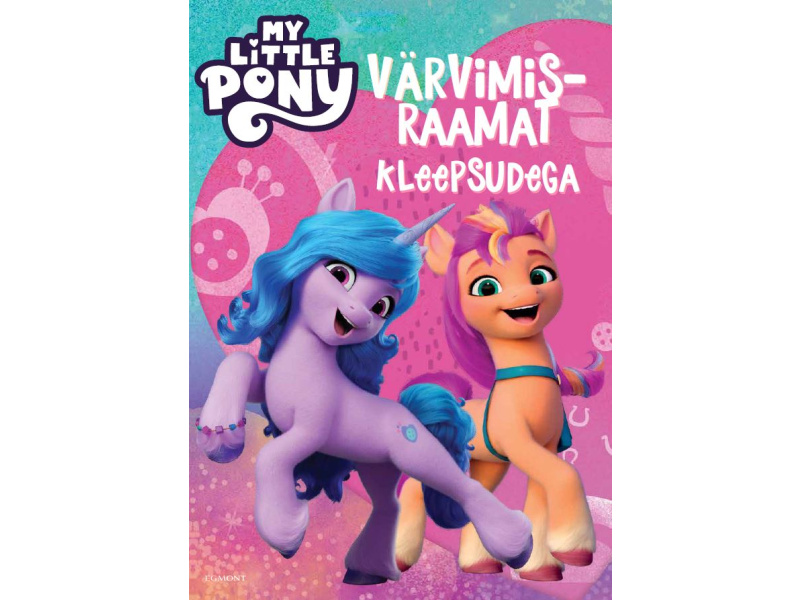 My Little Pony. Värvimisraamat